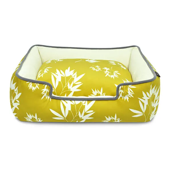 P.L.A.Y – מיטה טרקלין במבוק חרדל LOUNGE BED – BAMBOO – MUSTARD, תמונה 3
