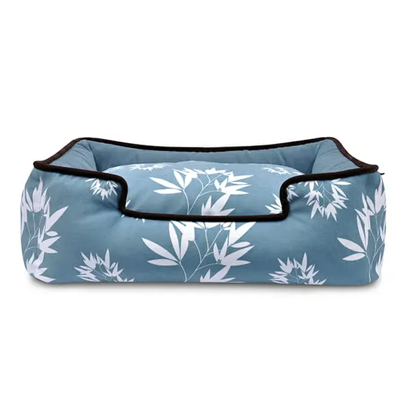 P.L.A.Y – מיטה טרקלין במבוק כחול LOUNGE BED – BAMBOO – BLUE, תמונה 3