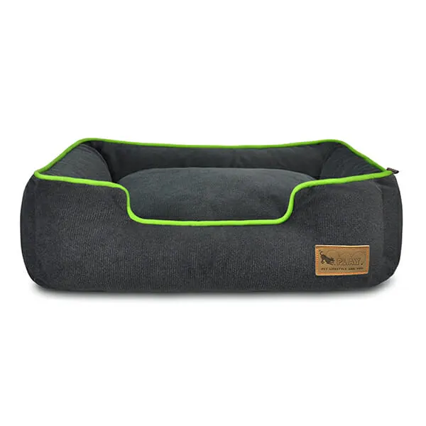 P.L.A.Y – מיטה טרקלין אורבני ירוק LOUNGE BED – URBAN PLUSH – LIME, תמונה 3
