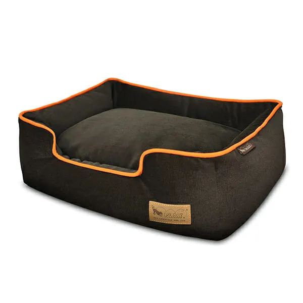 P.L.A.Y – מיטה טרקלין אורבני כתום LOUNGE BED – URBAN PLUSH – ORANGE