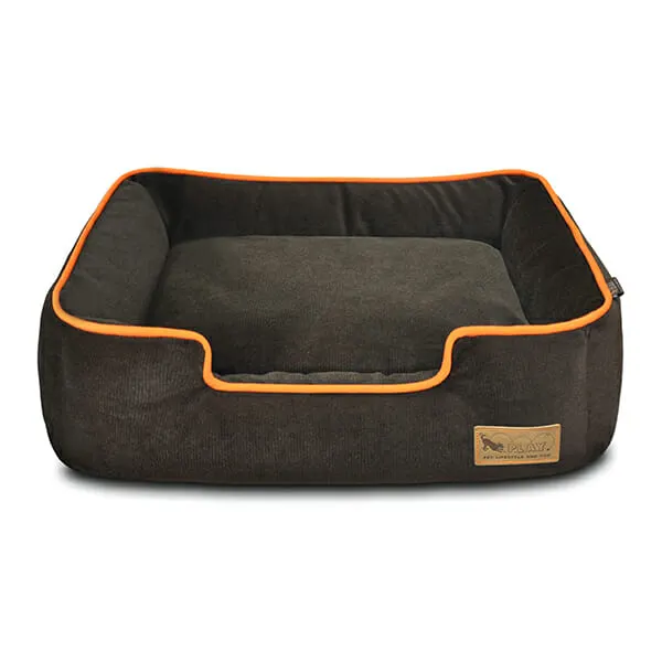 P.L.A.Y – מיטה טרקלין אורבני כתום LOUNGE BED – URBAN PLUSH – ORANGE, תמונה 2