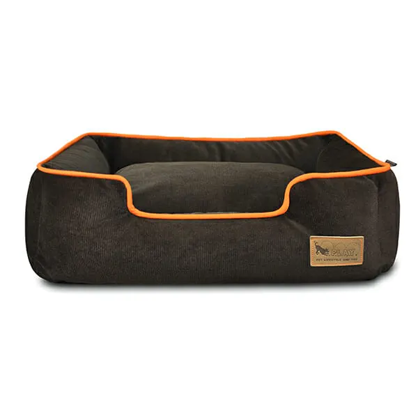 P.L.A.Y – מיטה טרקלין אורבני כתום LOUNGE BED – URBAN PLUSH – ORANGE, תמונה 3