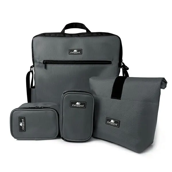 Sleepypod - תיק נסיעות GO BAG Charcoal