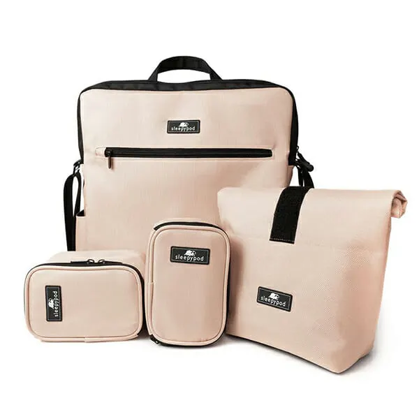Sleepypod - תיק נסיעות GO BAG First Blush