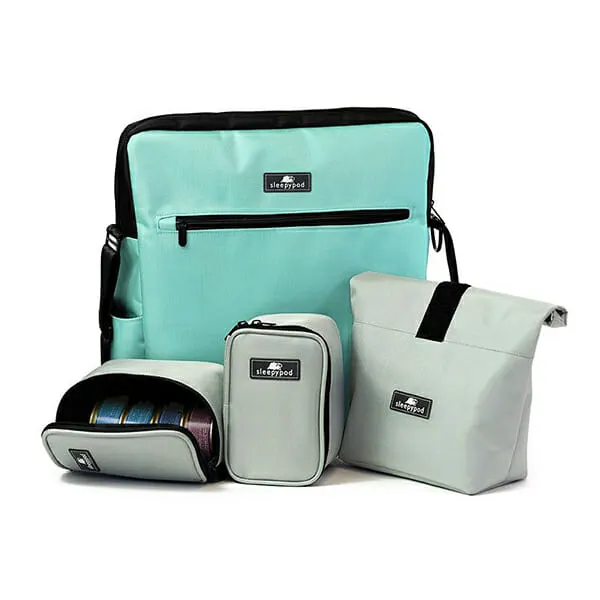 Sleepypod - תיק נסיעות GO BAG Robin Egg Blue
