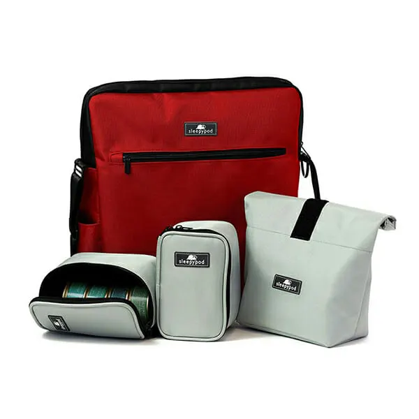 Sleepypod - תיק נסיעות GO BAG Strawberry Red