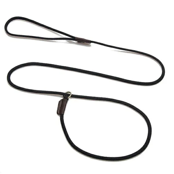 MENDOTA PET - רצועת הולכה BRITISH SHOW SLIP LEAD, תמונה 8