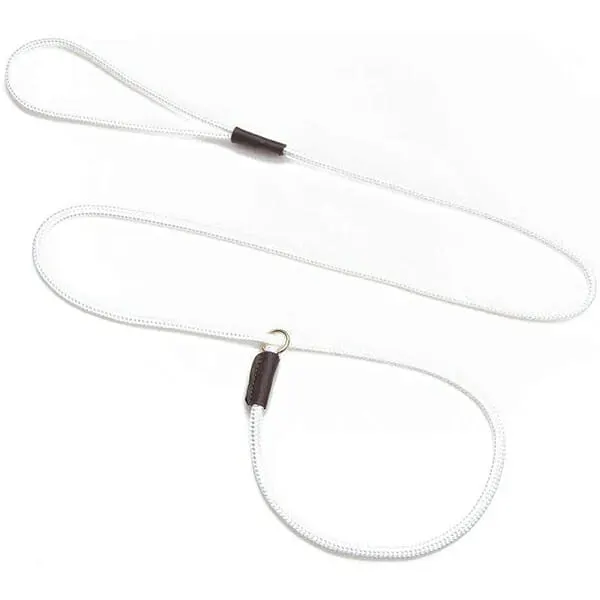 MENDOTA PET - רצועת הולכה BRITISH SHOW SLIP LEAD, תמונה 2