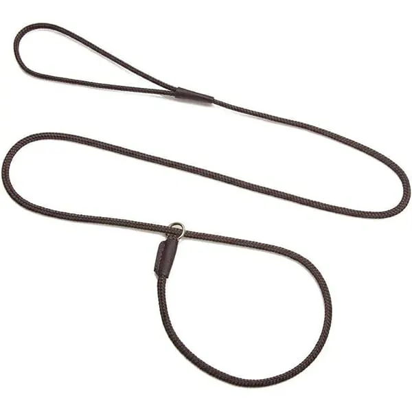 MENDOTA PET - רצועת הולכה BRITISH SHOW SLIP LEAD, תמונה 10