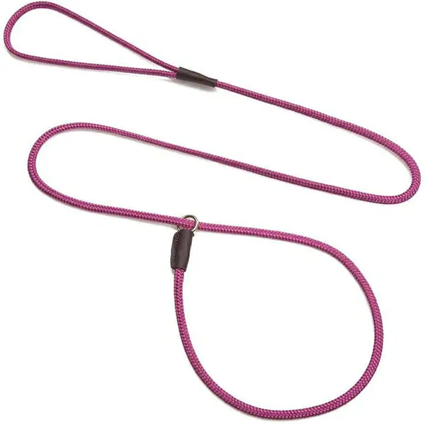 MENDOTA PET - רצועת הולכה BRITISH SHOW SLIP LEAD, תמונה 5