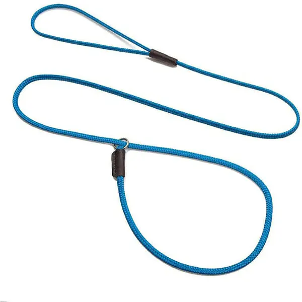 MENDOTA PET - רצועת הולכה BRITISH SHOW SLIP LEAD, תמונה 9