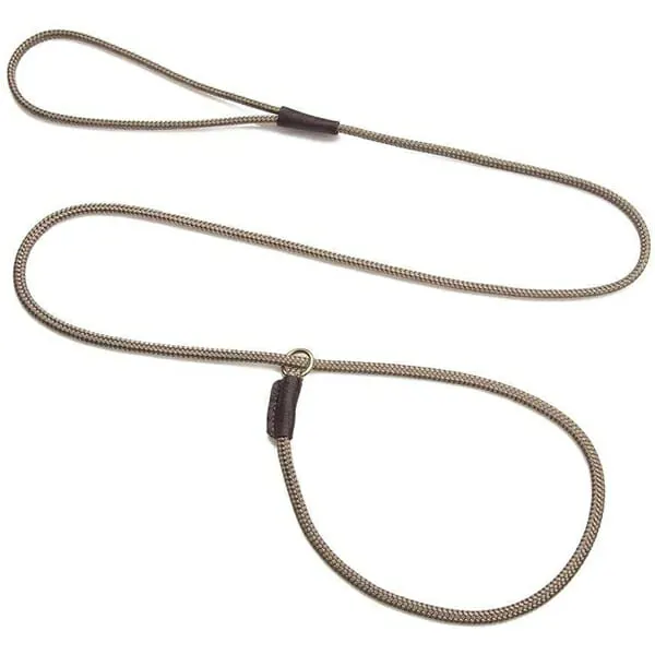 MENDOTA PET - רצועת הולכה BRITISH SHOW SLIP LEAD, תמונה 3