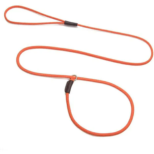 MENDOTA PET - רצועת הולכה BRITISH SHOW SLIP LEAD, תמונה 14