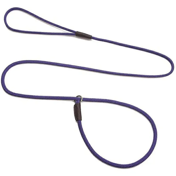 MENDOTA PET - רצועת הולכה BRITISH SHOW SLIP LEAD, תמונה 6