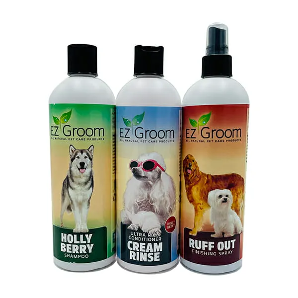 EZ - Groom - ערכה לפרוות כפולות IT'S THE BERRIES DEAL