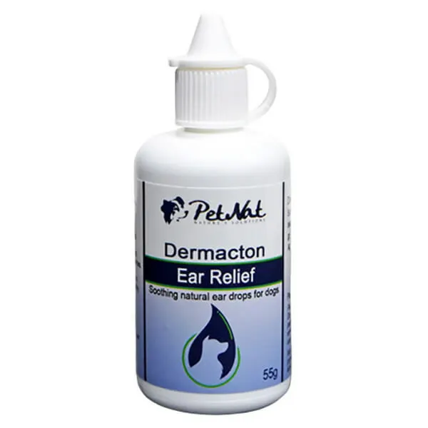Dermacton - טיפות להקלת אוזניים 55 גרם - EAR RELIEF DROPS 55G