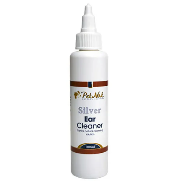 Dermacton - מנקה אוזניים כסף 100 מ"ל - SILVER EAR CLEANER 100ML