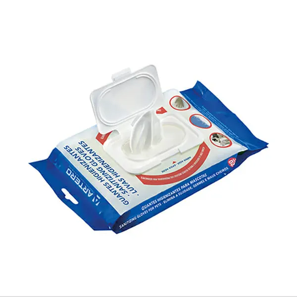 ARTERO - מגבוני כפפות לחיטוי הכלב ANTI-GERM SANITIZING GLOVES