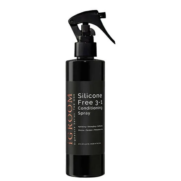iGROOM - ספריי הברשה 3 ב-1 SILICONE FREE, תמונה 2