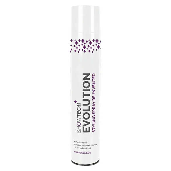 +Show Tech - תרסיס החזקה לנפח וטקסטורה Evolution Hair Spray