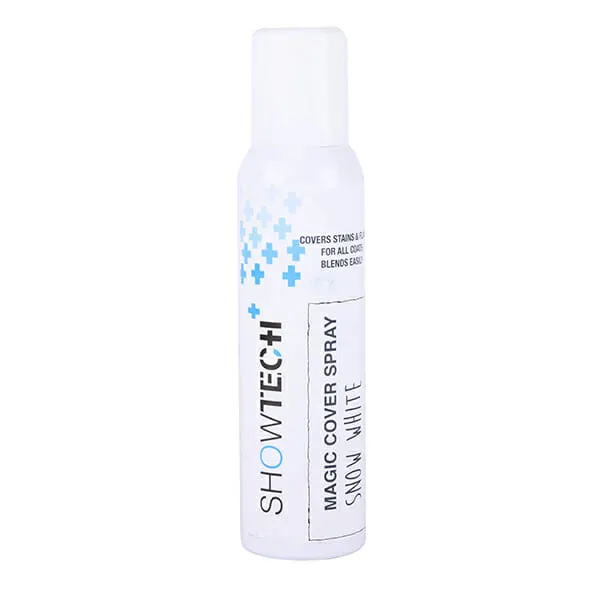 +Show Tech - ספריי כיסוי קסם שלג לבן Snow White Magic Cover Spray