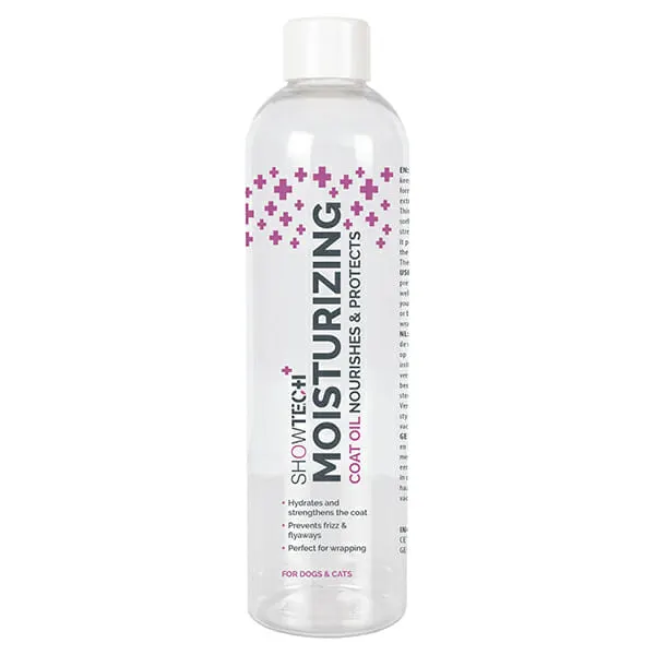 +Show Tech - שמן לחות לפרווה 300 מ"ל - MISTURIZING COAT OIL