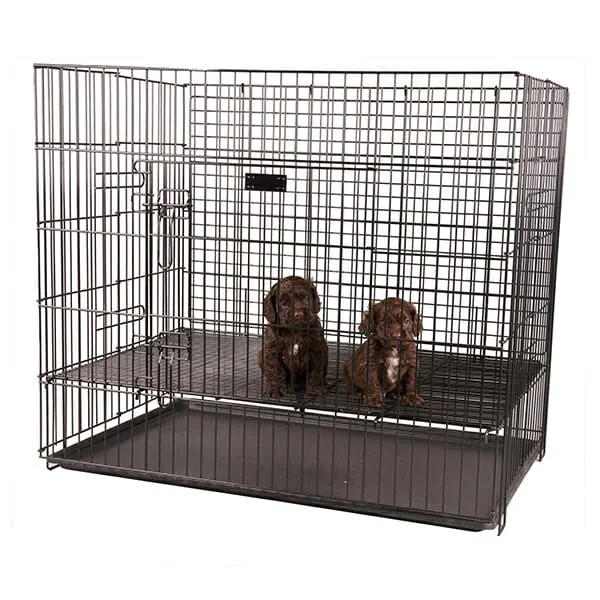 Show Tech - מגרש משחקים היגייני לגורים Puppy Play Pen Medium 92x92x81cm, תמונה 2