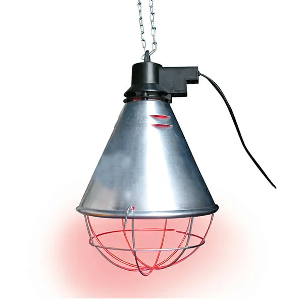 Show Tech - מנורת חום אינפרא-אדום + נורה Infra-Red Heat Lamp