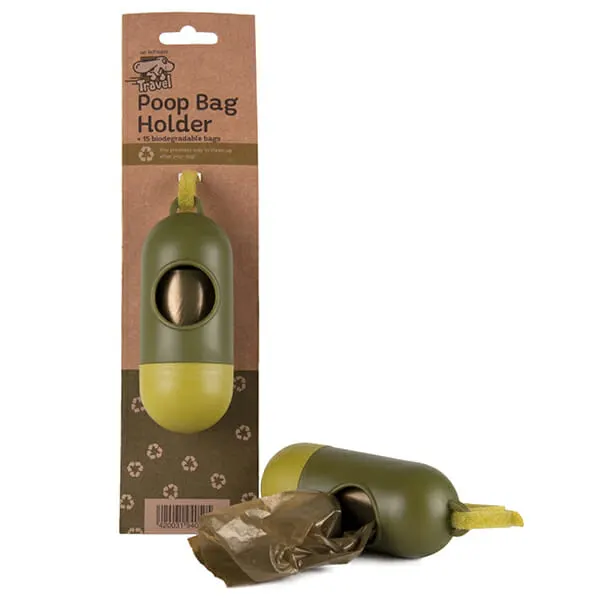 TRAVEL - נרתיק להחזקת שקיות לאיסוף צרכים - Poop Bag Holder