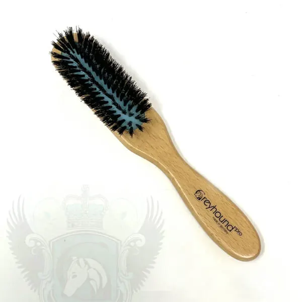 Ashley Craig - מברשת חזיר מלבנית - Greyhound Rectangle Natural 100% Boar Bristle