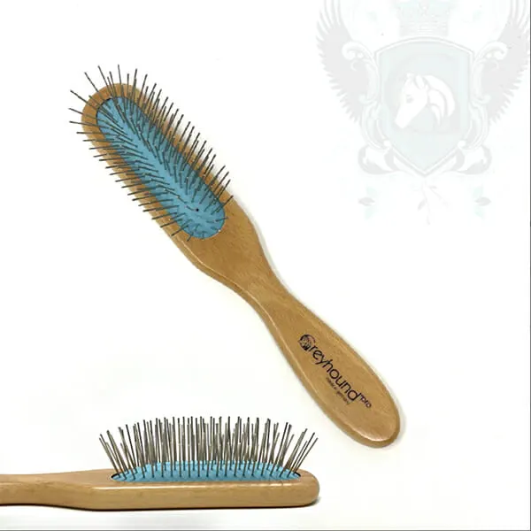 Ashley Craig - מברשת פינים מלבנית 27ממ - Greyhound Pin Brush Rectangle
