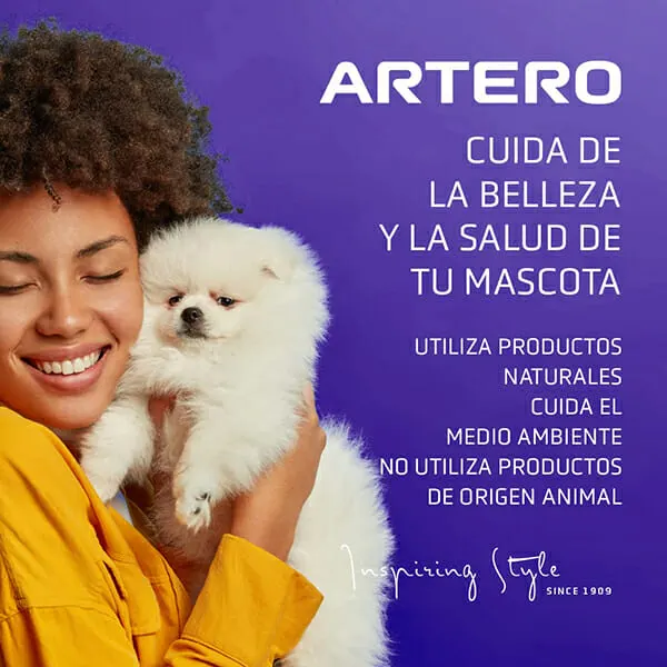 ARTERO – שמפו לפרוות לבנות / שחורות 250מל SHAMPOO BLANC, תמונה 5
