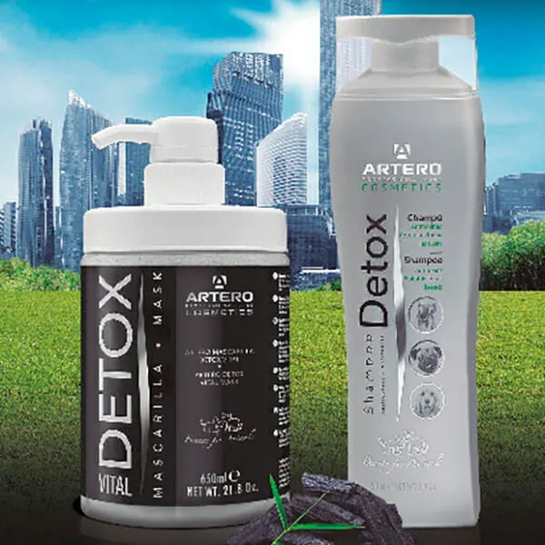 ARTERO - שמפו לניקוי רעלים עם פחם פעיל 250מל CARBON DETOX SHAMPOO