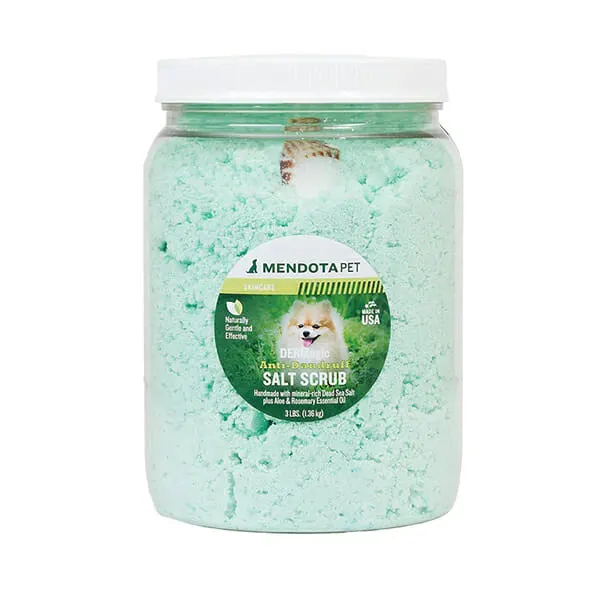 DERMagic - מלחי רחצה 1.36 ק"ג - מסייע במקרים של קשקשים ANTI-DANDRUFF SALT SCRUB