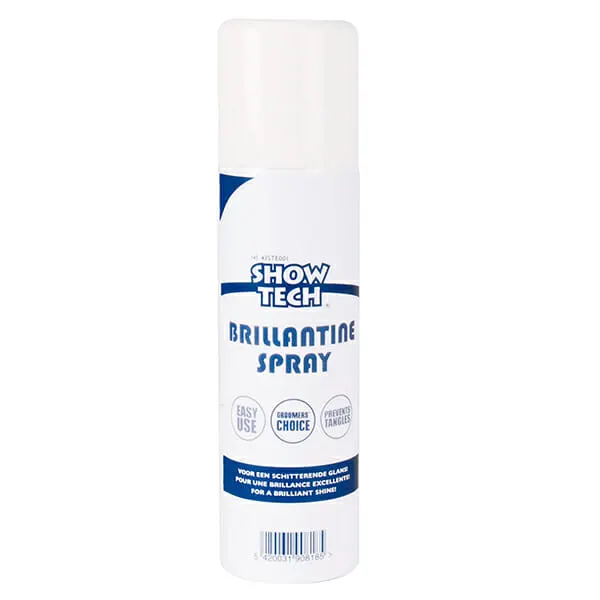 Show Tech - תרסיס לשחזור הלחות ולברק Brillantine Spray 150 ml