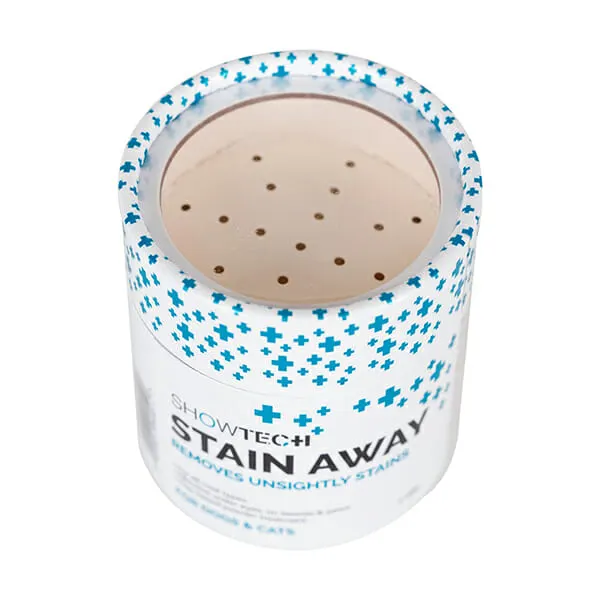 Show Tech+ - אבקת פיגמנט להסתרת כתמים לפרוות לבנות Stain Away 60g