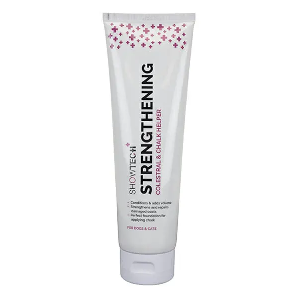 Show Tech - קרם קולסטרל לחיזוק הפרווה Strengthening Colestral 300 ml