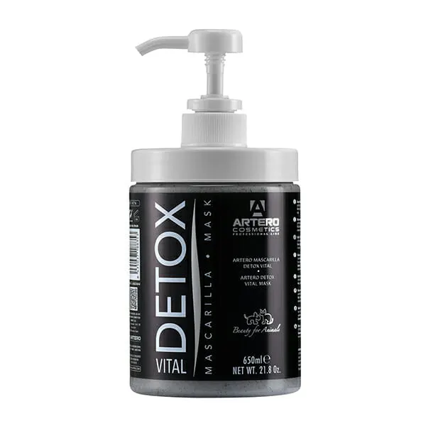 ARTERO – מסכת לניקוי רעלים עם פחם פעיל CARBON DETOX MASK, תמונה 2