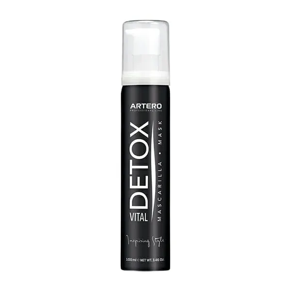 ARTERO – מסכת לניקוי רעלים עם פחם פעיל CARBON DETOX MASK