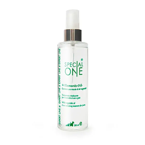 Special One - תערובת של שמנים לחיזוק ובניית הפרווה 4 Elements Oil