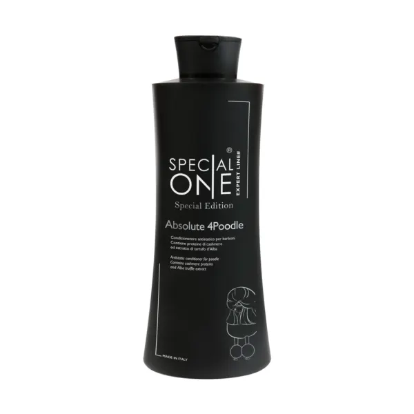 Special One - תרסיס הברשה אנטיסטטי ולקשרים לפרוות מתולתלות Absolute 4Poodle, תמונה 2