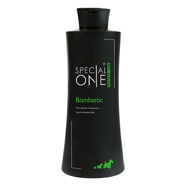 Special One - תוסף סיבים נוזלי להחזרת פרוות יבשות ופגומות ליופיים הטבעי Bombastic