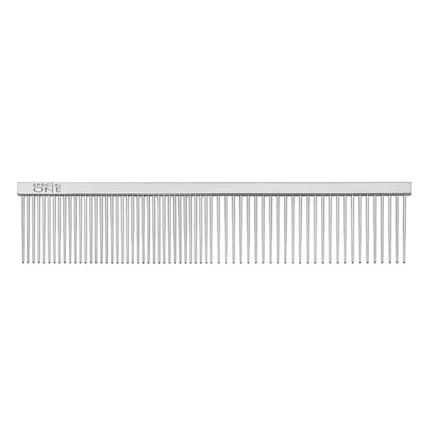 Special One - מסרק פלדה חזק לעבודה אינטנסיבית Row Comb 19cm
