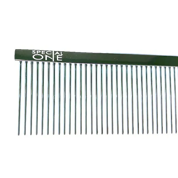 Special One - מסרק פלדה חזק לעבודה אינטנסיבית Row Comb 24.5cm, תמונה 2