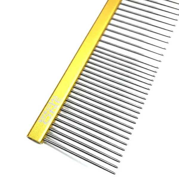 Special One - מסרק אלומיניום קליל לעיצוב ותספורות Ultra Lite Aluminum Comb 24.5cm, תמונה 2