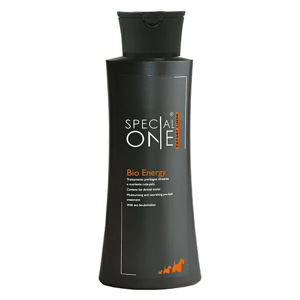 Special One - ג'ל חדשני כטיפול ראשוני להזנה ולריכוך הפרווה Bio Energy Plus