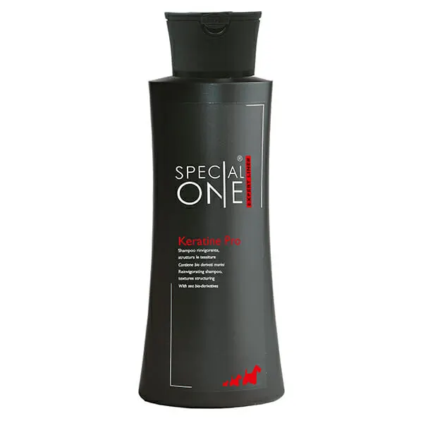 Special One - שמפו לבנייה וטקסטורה ופרוות קשיחות Keratin Pro