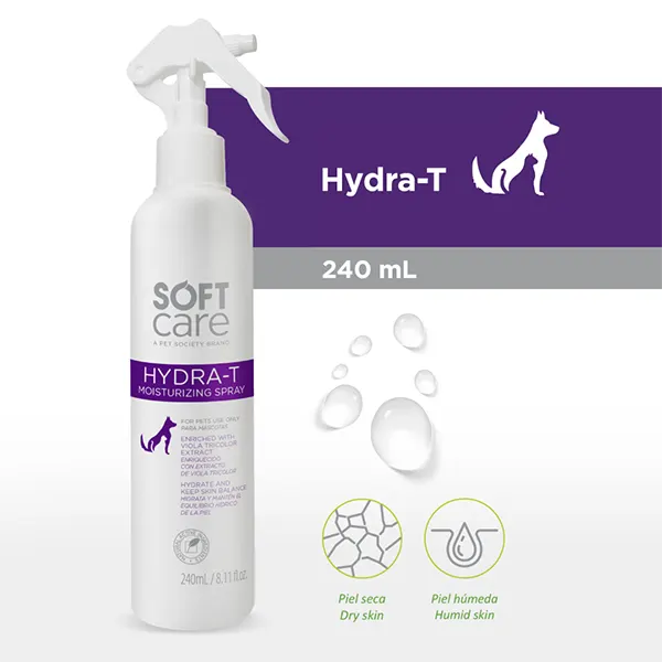 Hydra Soft Care - תרסיס מווסת ביולוגי ללחות - HYDRA - T