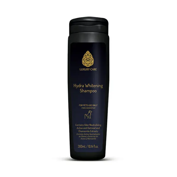 Hydra Luxury Care - שמפו לפרוות לבנות 300 מ"ל Whitening Shampoo
