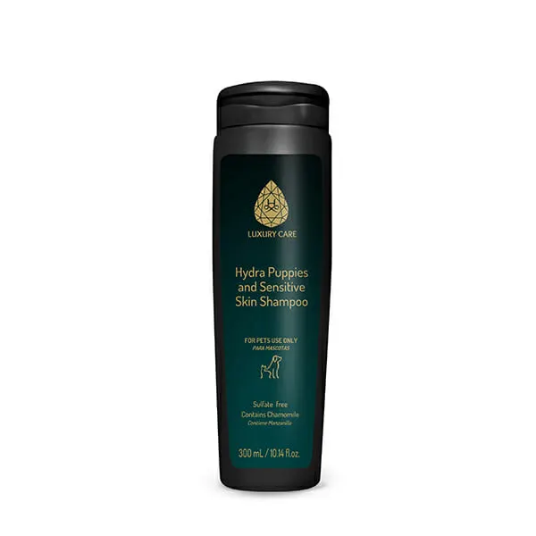 Hydra Luxury Care - שמפו לגורים ולעור רגיש 300 מ"ל Puppies & Sensitive Skin